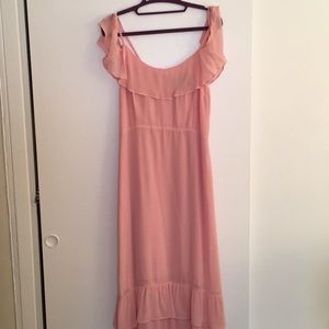 Pretty in Pink Reformation Dress